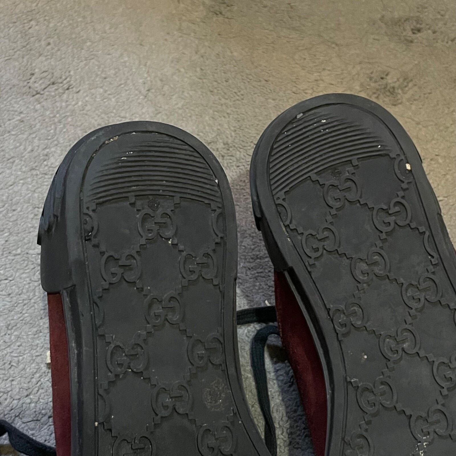 Gucci Gucci Sneakers Low-Top Trainers logo shoes suede leather Size US 7.5 / EU 40-41 - 8 Thumbnail