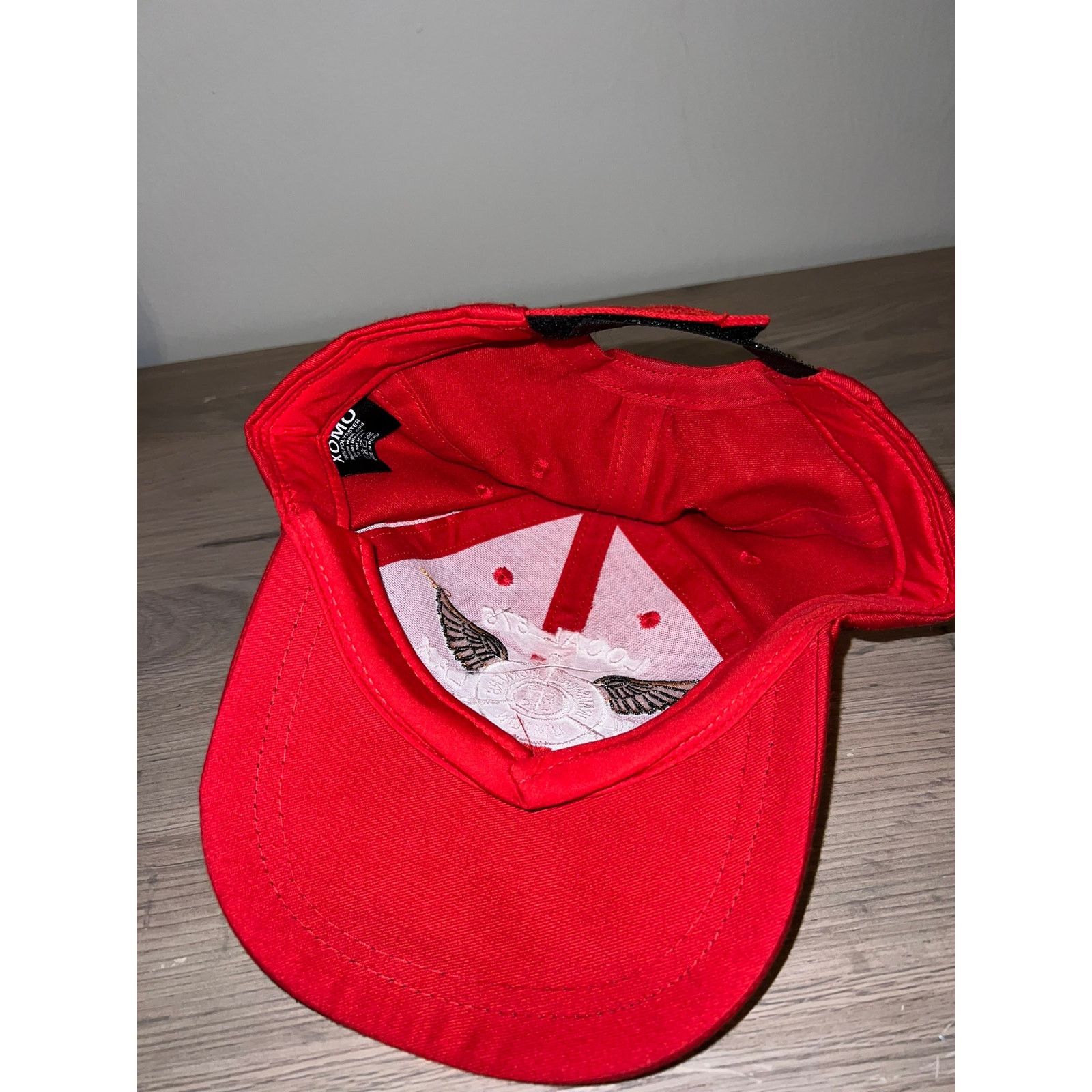 Vintage Vintage Union Hat Transport Workers Local 575 DFW LAX Cap OS Size ONE SIZE - 6 Thumbnail