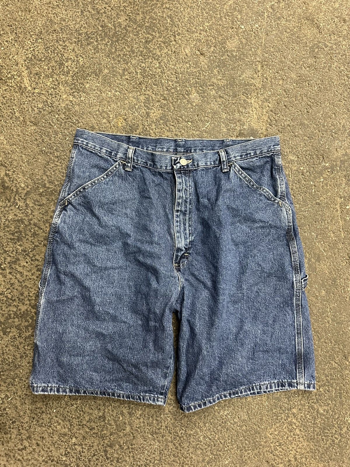 Vintage × Wrangler Vintage wrangler cargo jorts Size US 36 / EU 52 - 5 Thumbnail