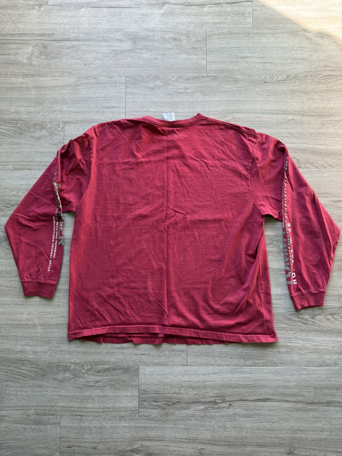 Tommy Hilfiger Vintage Tommy Hilfiger Long Sleeve T Shirt Tee Size US XL / EU 56 / 4 - 2 Thumbnail