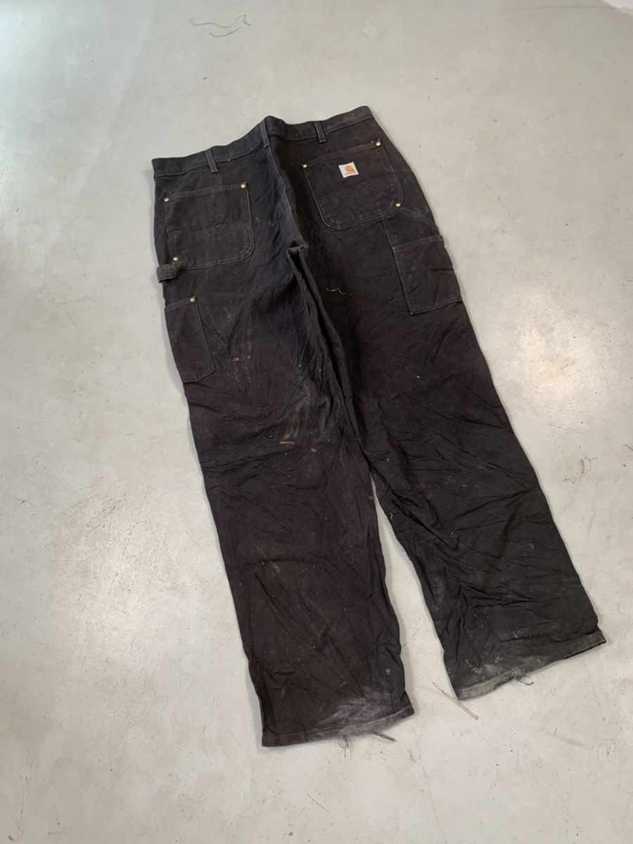 Carhartt Faded Vintage Carhartt double knee denim Size US 42 / EU 58 - 2 Thumbnail