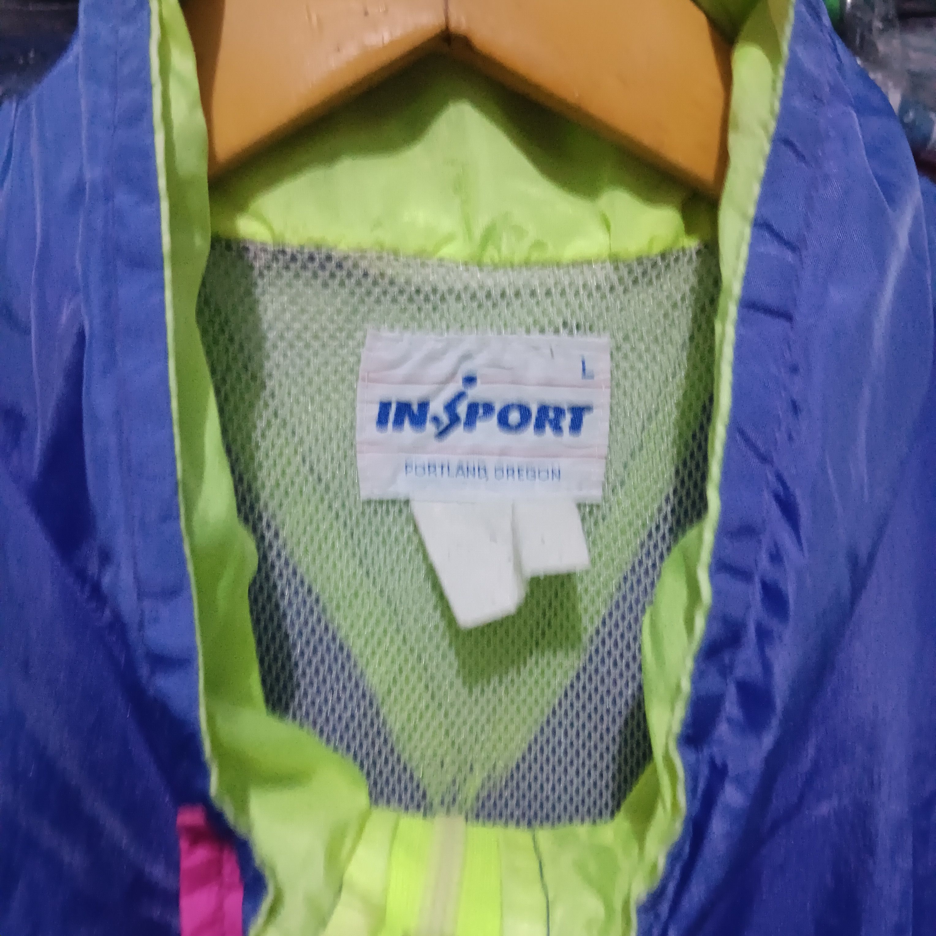 Vintage Vintage in sport vest Size US XL / EU 56 / 4 - 2 Thumbnail