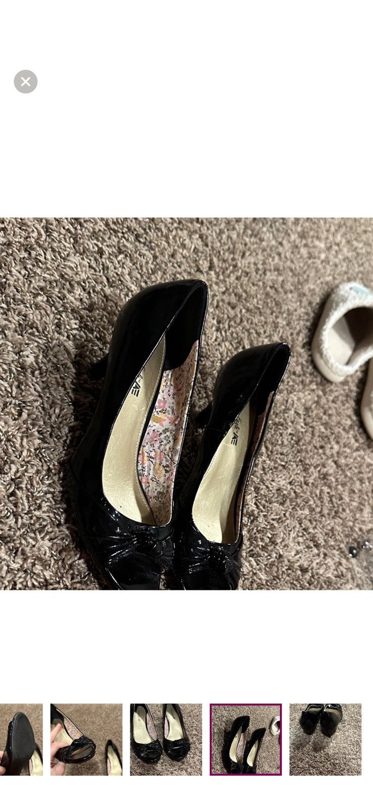 Other Short black heels Size US 7.5 / IT 37.5 - 7 Thumbnail