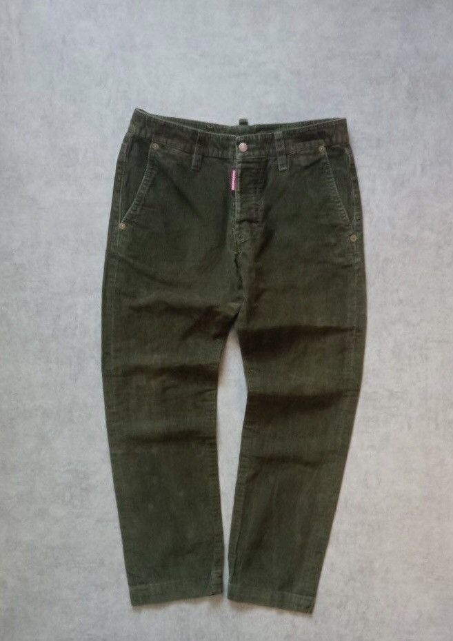 Dsquared2 Corduroy pants Size 46R - 2 Thumbnail