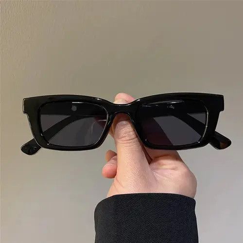 Designer × Vintage Vintage square frame sunglasses Size ONE SIZE - 4 Thumbnail