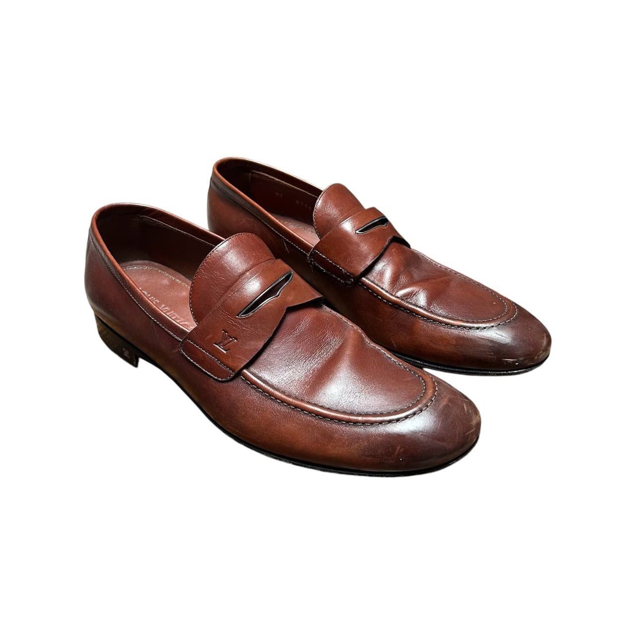 Designer × Louis Vuitton × Vintage Lous Vuitton loafers vintage Size US 8.5 / EU 41-42 - 2 Thumbnail