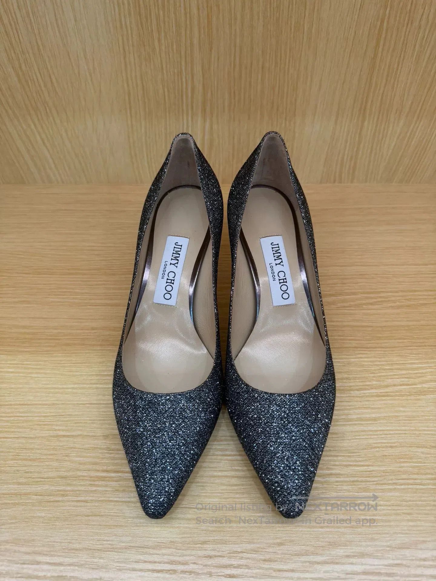 Jimmy Choo Jimmy Choo Sequin High Heels. Size US 6 / IT 36 - 2 Thumbnail