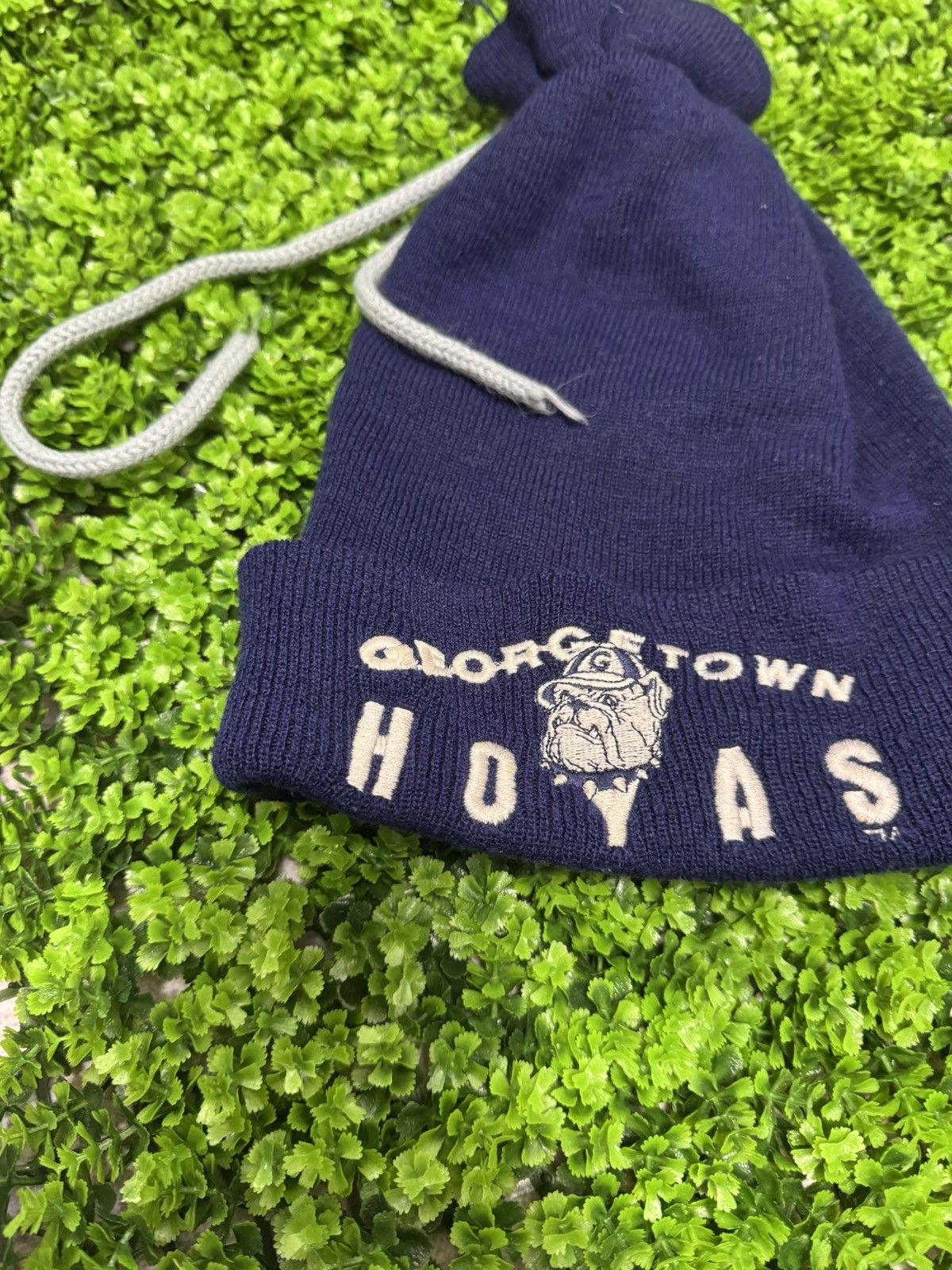 Vintage Georgetown Hoyas 90s Hat Vintage Nba Size ONE SIZE - 3 Thumbnail