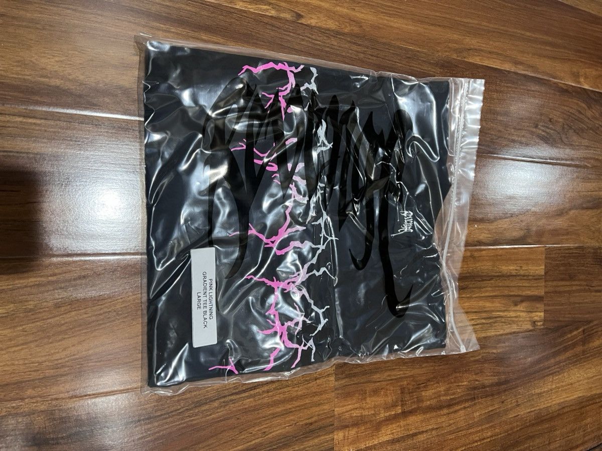 Revenge Revenge Pink Lightning Gradient Tee Size US L / EU 52-54 / 3 - 2 Thumbnail