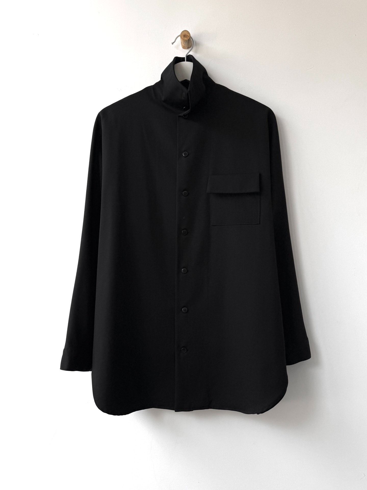 Yohji Yamamoto Yohji Yamamoto Y's 1998SS Wool Shirt Jacket Size US M / EU 48-50 / 2 - 1 Thumbnail