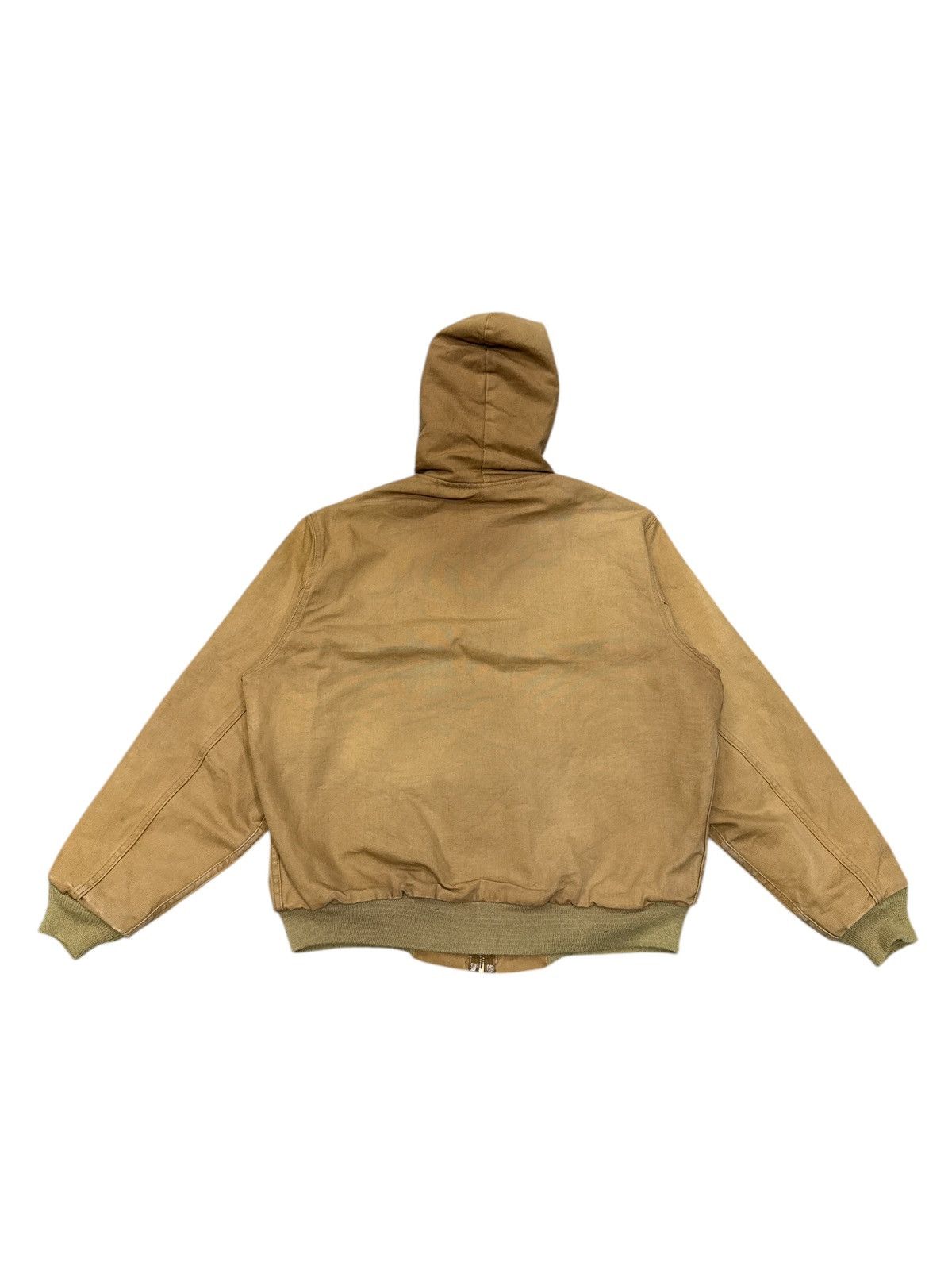 Carhartt VINTAGE 90s CARHARTT CHORE HOODIE INSULATED JACKET Size US XL / EU 56 / 4 - 2 Thumbnail