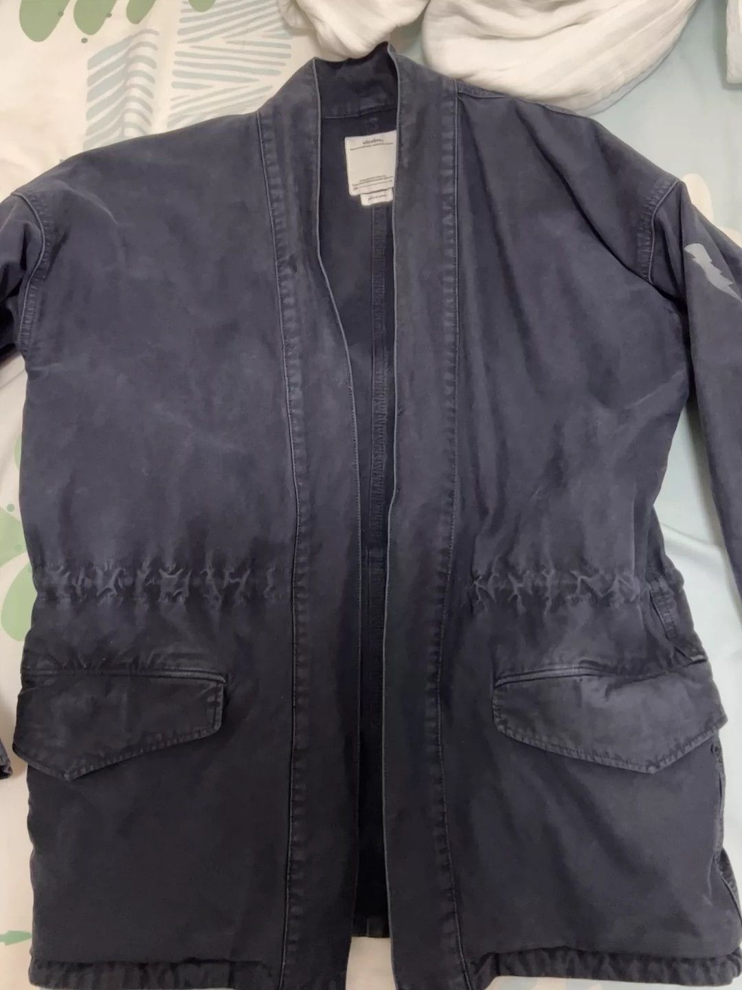 Visvim visvim sanjuro benny navy Size US M / EU 48-50 / 2 - 1 Thumbnail
