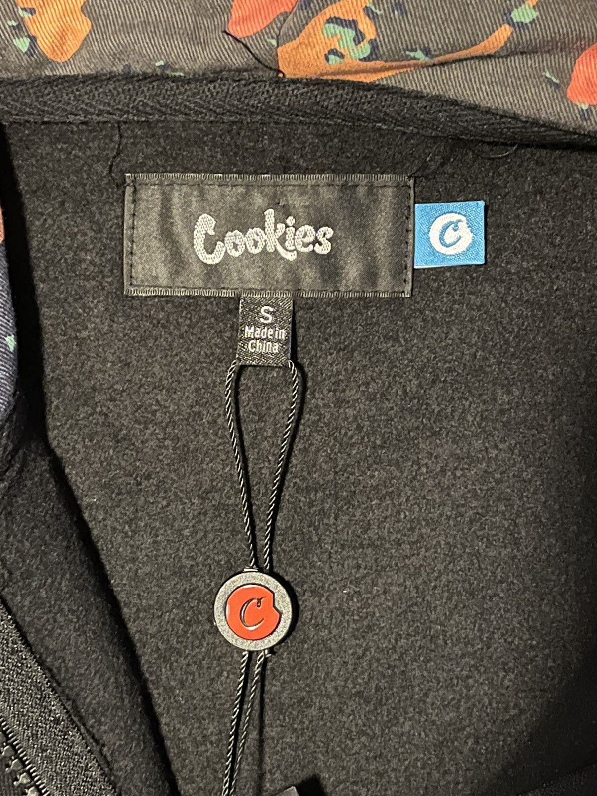 Cookies Cookies SF Black Camo Full Zip Hoodie Brand New DS Size US S / EU 44-46 / 1 - 11 Thumbnail