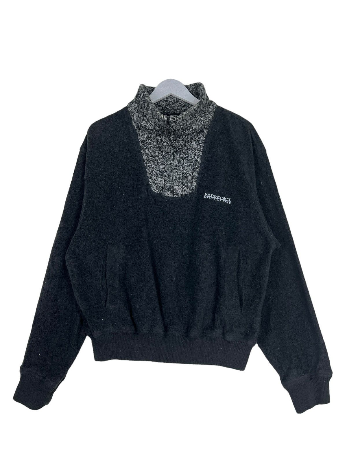 Missoni 🔥 MISSONI SPORTACT ANORAK FLEECE Size US L / EU 52-54 / 3 - 2 Thumbnail