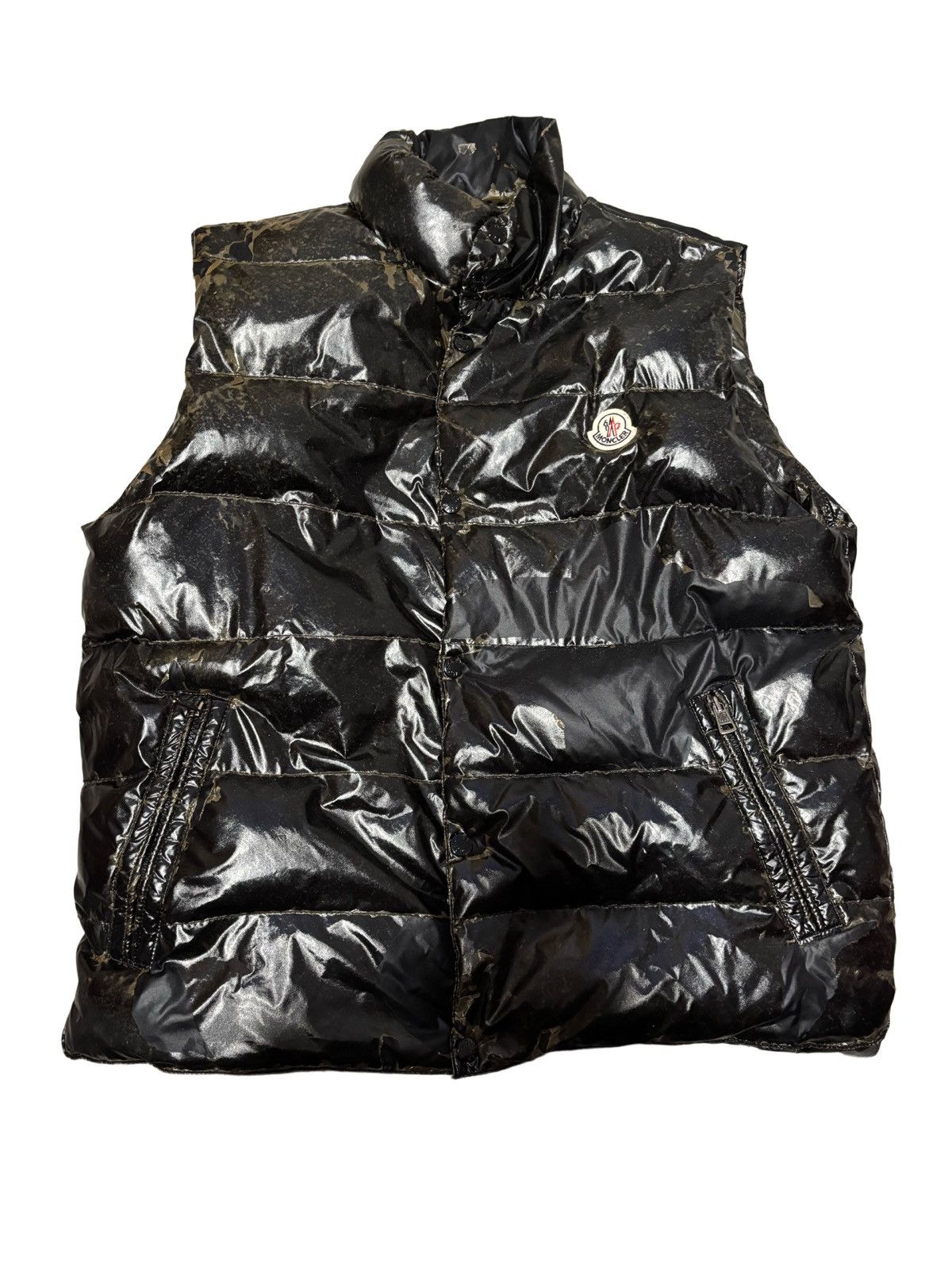 Moncler Moncler Tipp Down Vest Black Size US S / EU 44-46 / 1 - 1 Thumbnail