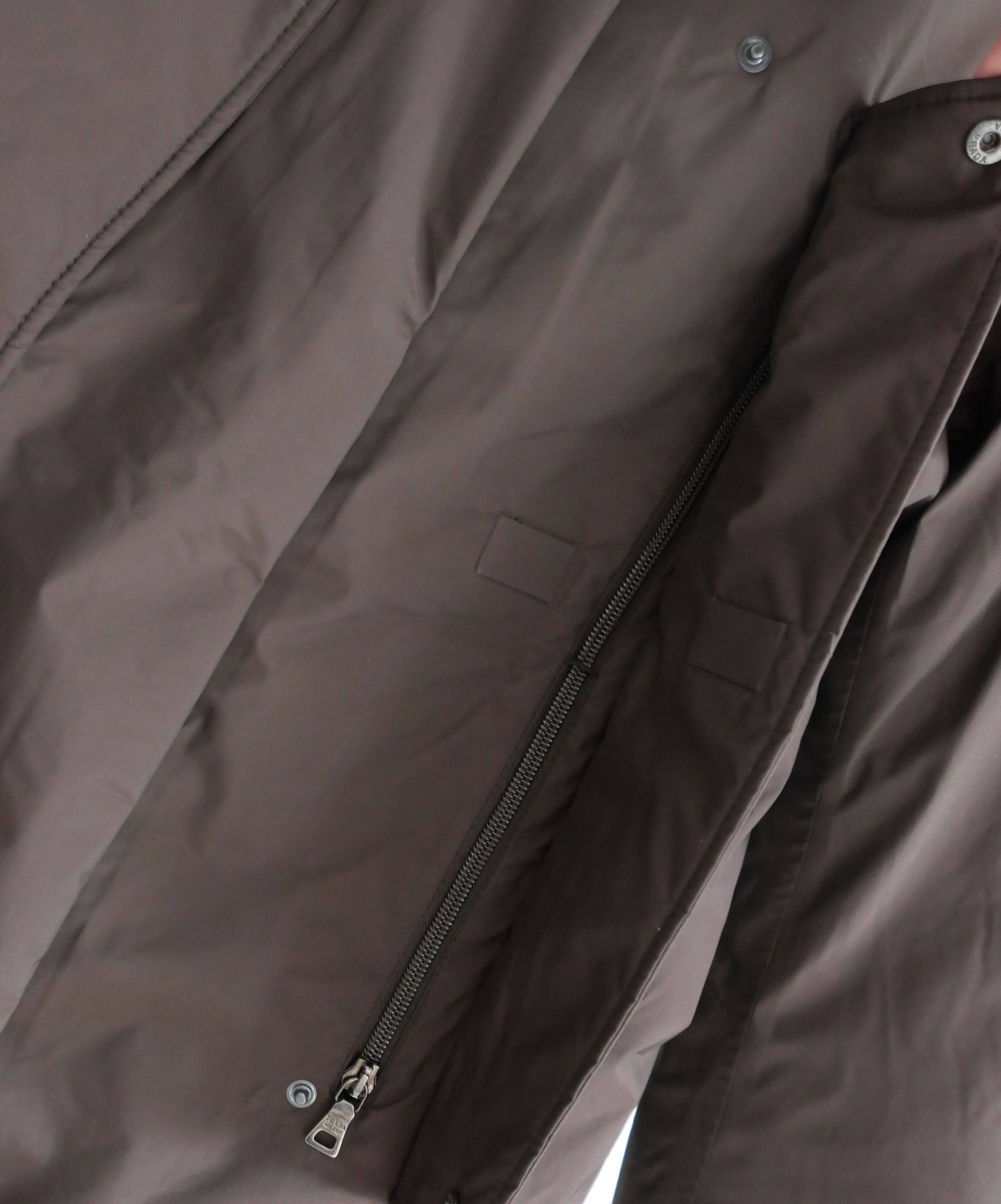 Prada Prada Linea Rossa Vintage Brown Quilted Ski Jacket Y2K Size M / US 6-8 / IT 42-44 - 4 Thumbnail