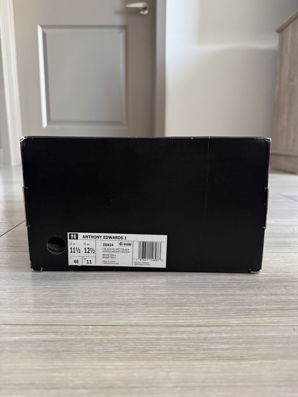 Adidas Anthony Edwards 1 Size US 11.5 / EU 44-45 - 8 Thumbnail