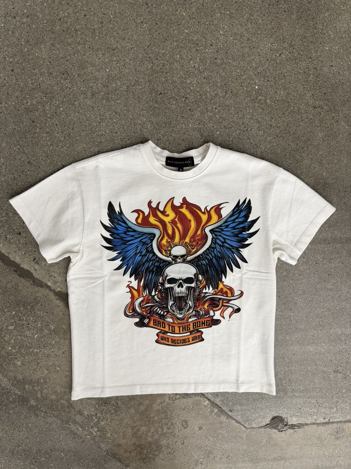 Who Decides War Bad to Bone Jersey