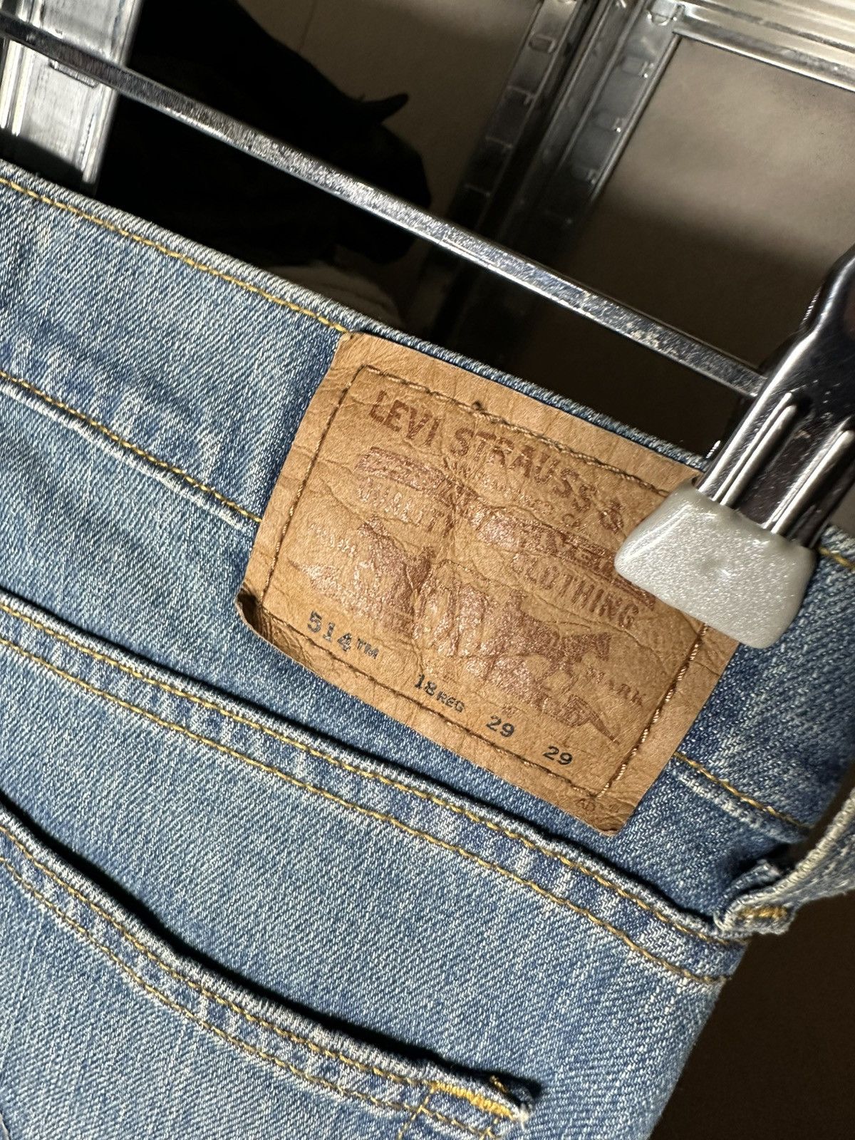 Levi's Levi’s 514 Slim Straight Jeans Denim Pants Size W29 L29 Size US 29 - 4 Thumbnail