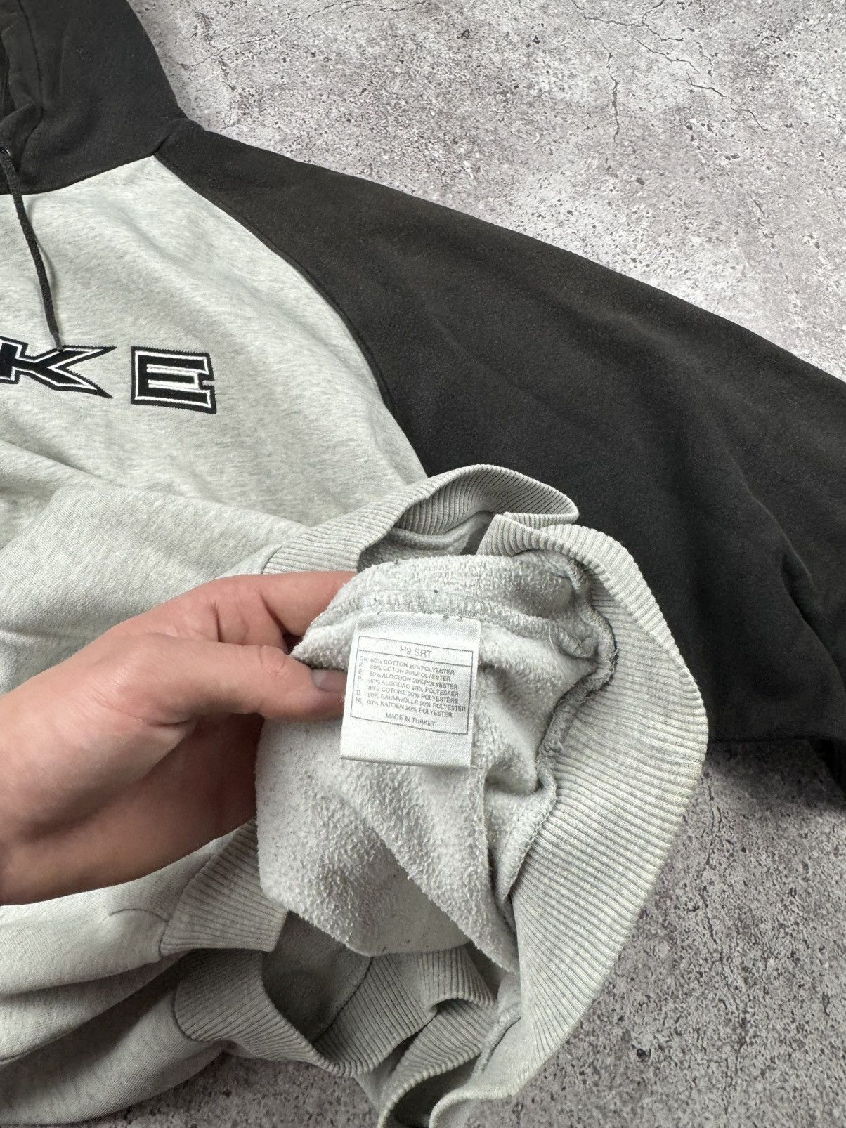 Nike NIKE VINTAGE CENTER LOGO OVERSIZE BOXY HOODIE FADED Size US XL / EU 56 / 4 - 10 Thumbnail