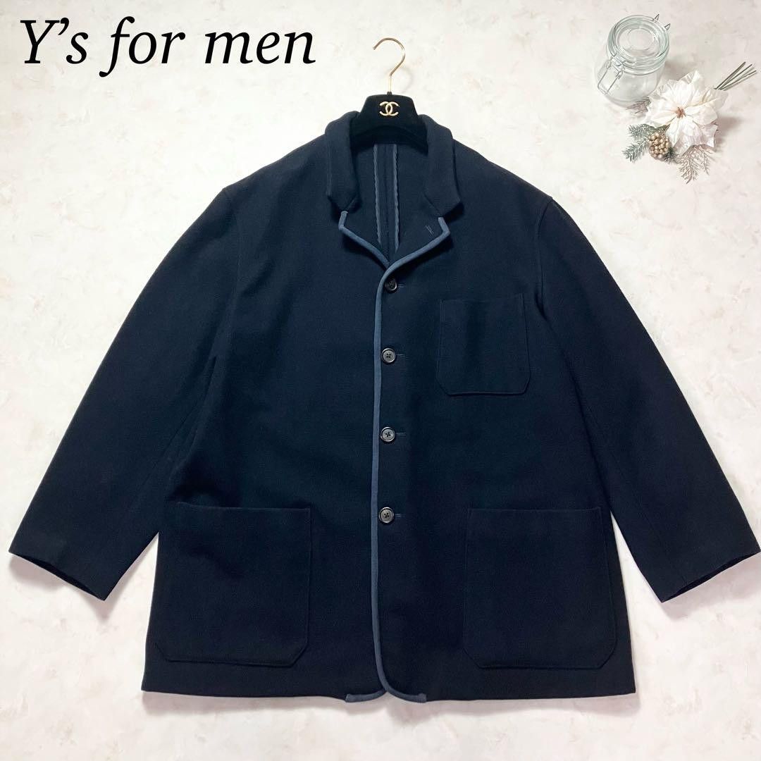 Yohji Yamamoto yohji yamamoto Y’s for men 90s wool coat Size US S / EU 44-46 / 1 - 1 Thumbnail