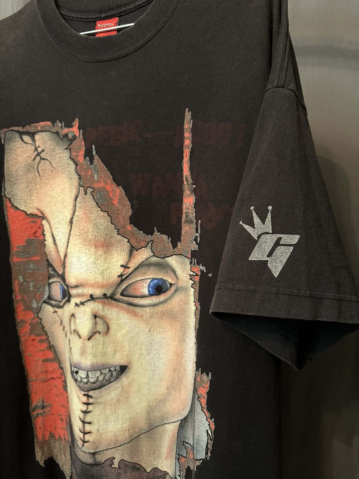 Vintage Vintage Chucky T-Shirt Size US XXL / EU 58 / 5 - 5 Thumbnail
