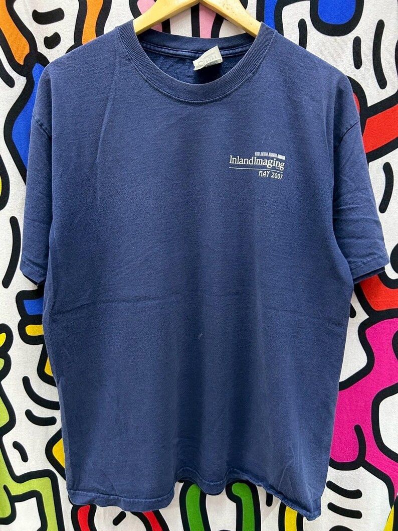 Vintage Vintage 2000s Inland Imaging Graphic Art tshirt size L Size US L / EU 52-54 / 3 - 3 Thumbnail