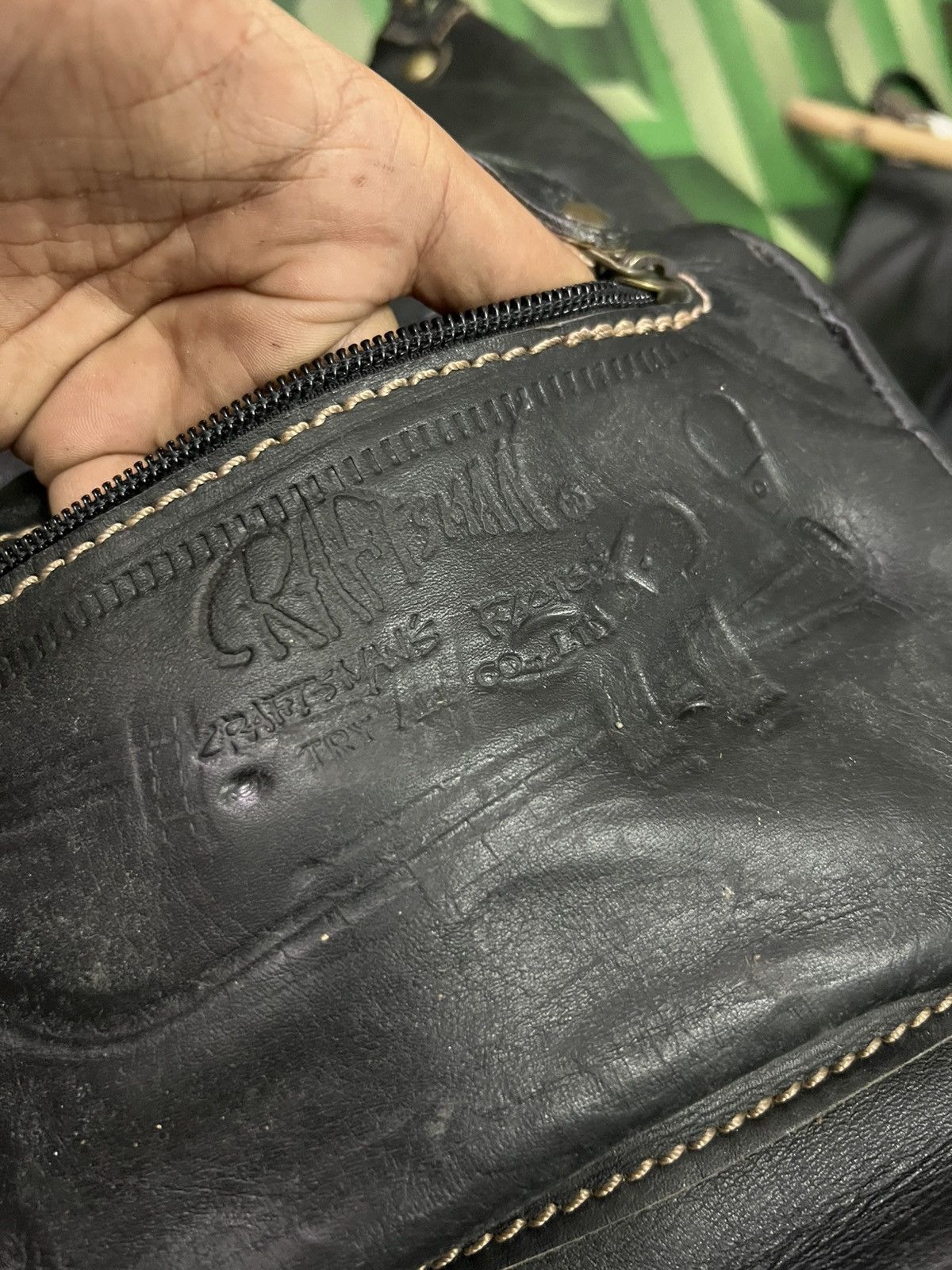 Craftsman × Designer × Leather Crafsman Leather Bag Crosbody Size ONE SIZE - 9 Thumbnail