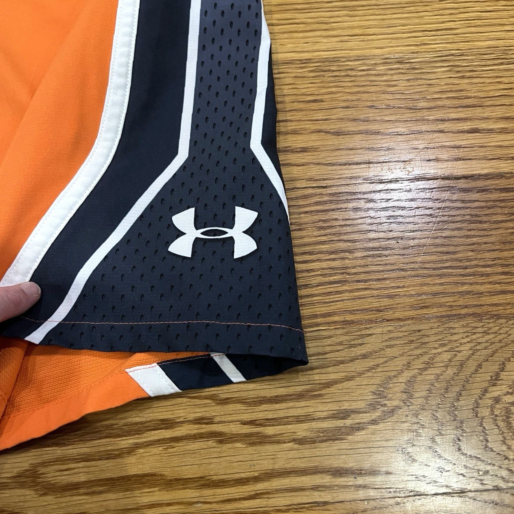Under Armour Under Armour Surf HeatGear Board Shorts Mens 36 Orange Quick Dry Pockets Beach Surf Size US 36 / EU 52 - 2 Thumbnail