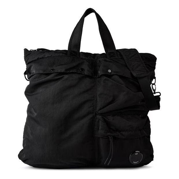 C.P. Company o1g2r1mq0524 Size: OS Tote Bag in Black Size ONE SIZE - 1 Thumbnail