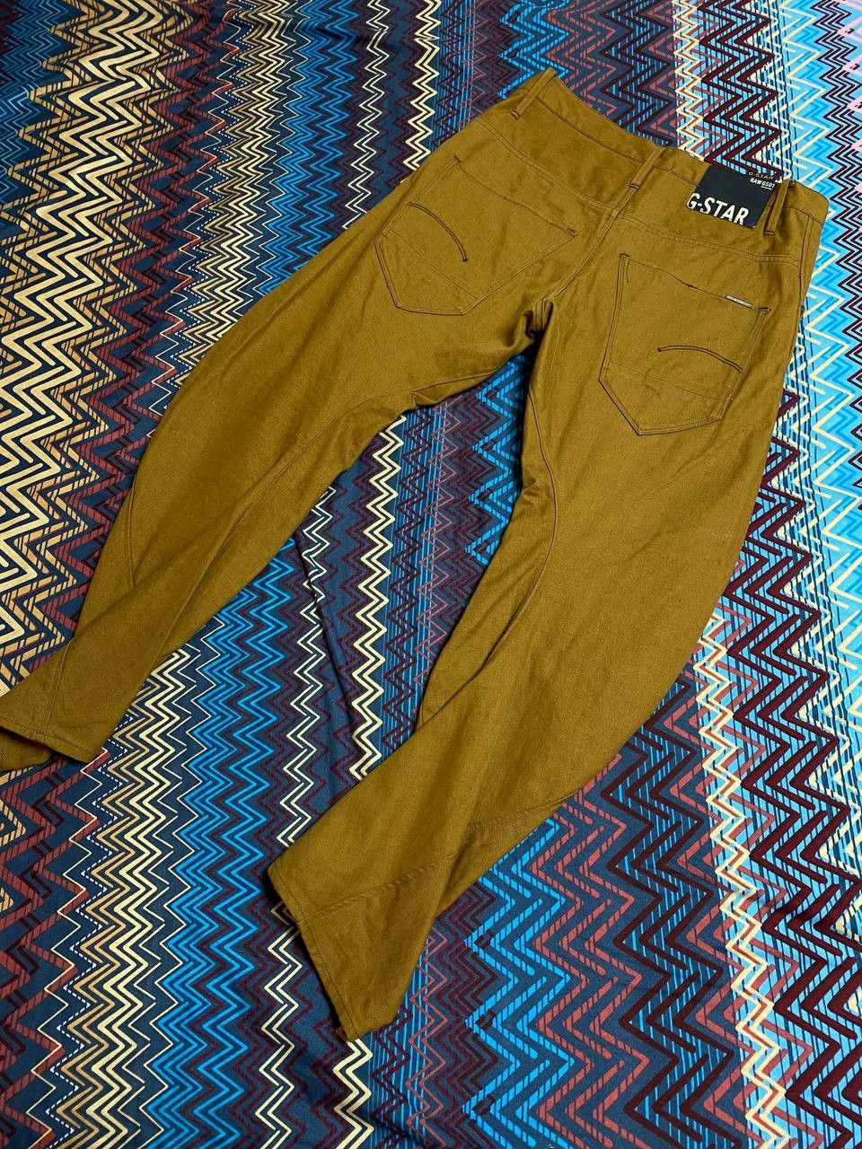 G-Star jeans G-Star Raw 01 vintage crazy Y2K streetwear Size US 32 / EU 48 - 19 Thumbnail