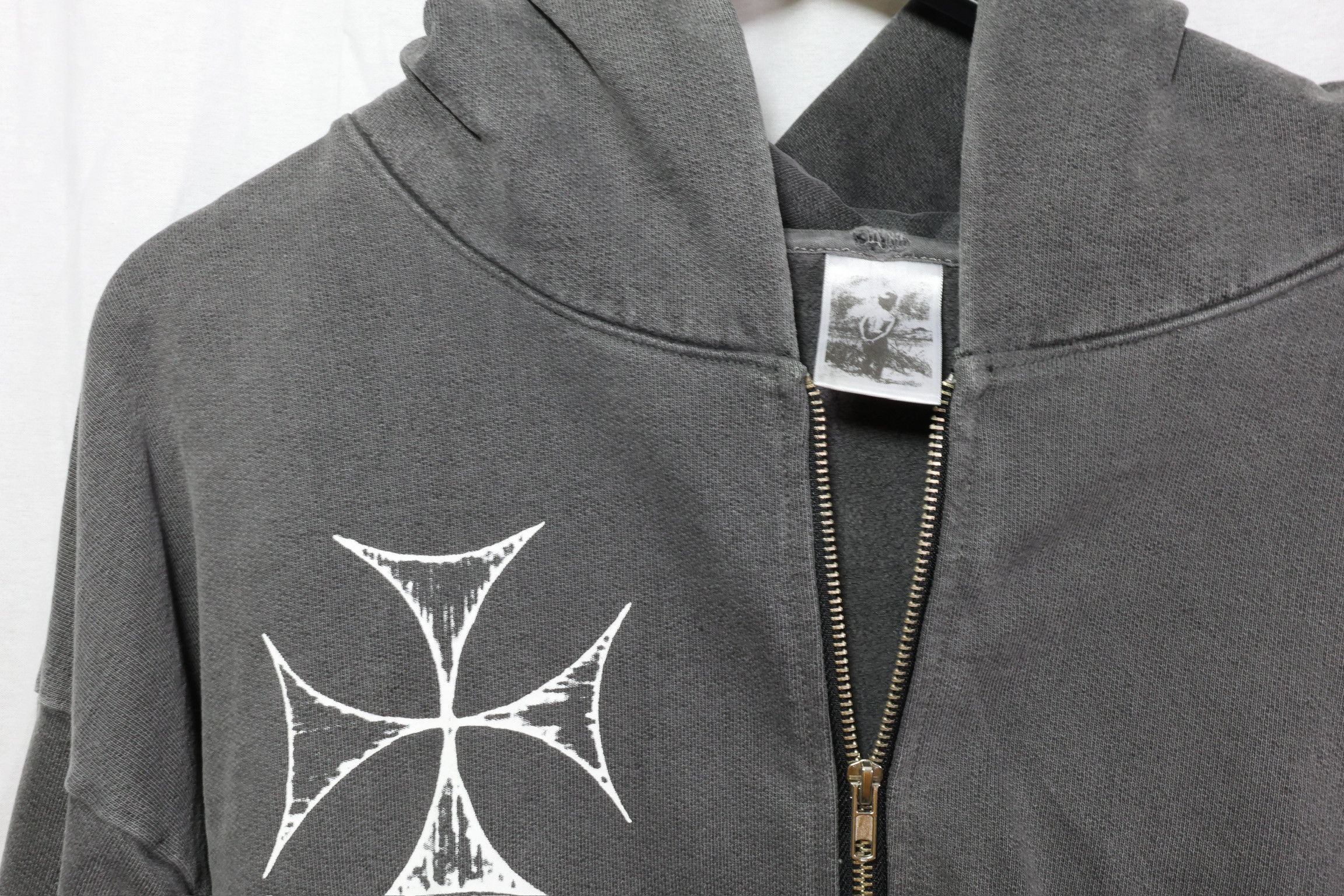 basketcase gallery Basketcase Gallery Ecstasy Of St Theresa Zip Up Size US XXL / EU 58 / 5 - 5 Thumbnail