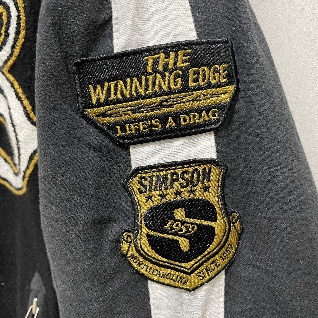 YELLOW CORN SIMPSON Motorcycle Winning Edge Racing Jacket Size US L / EU 52-54 / 3 - 19 Thumbnail