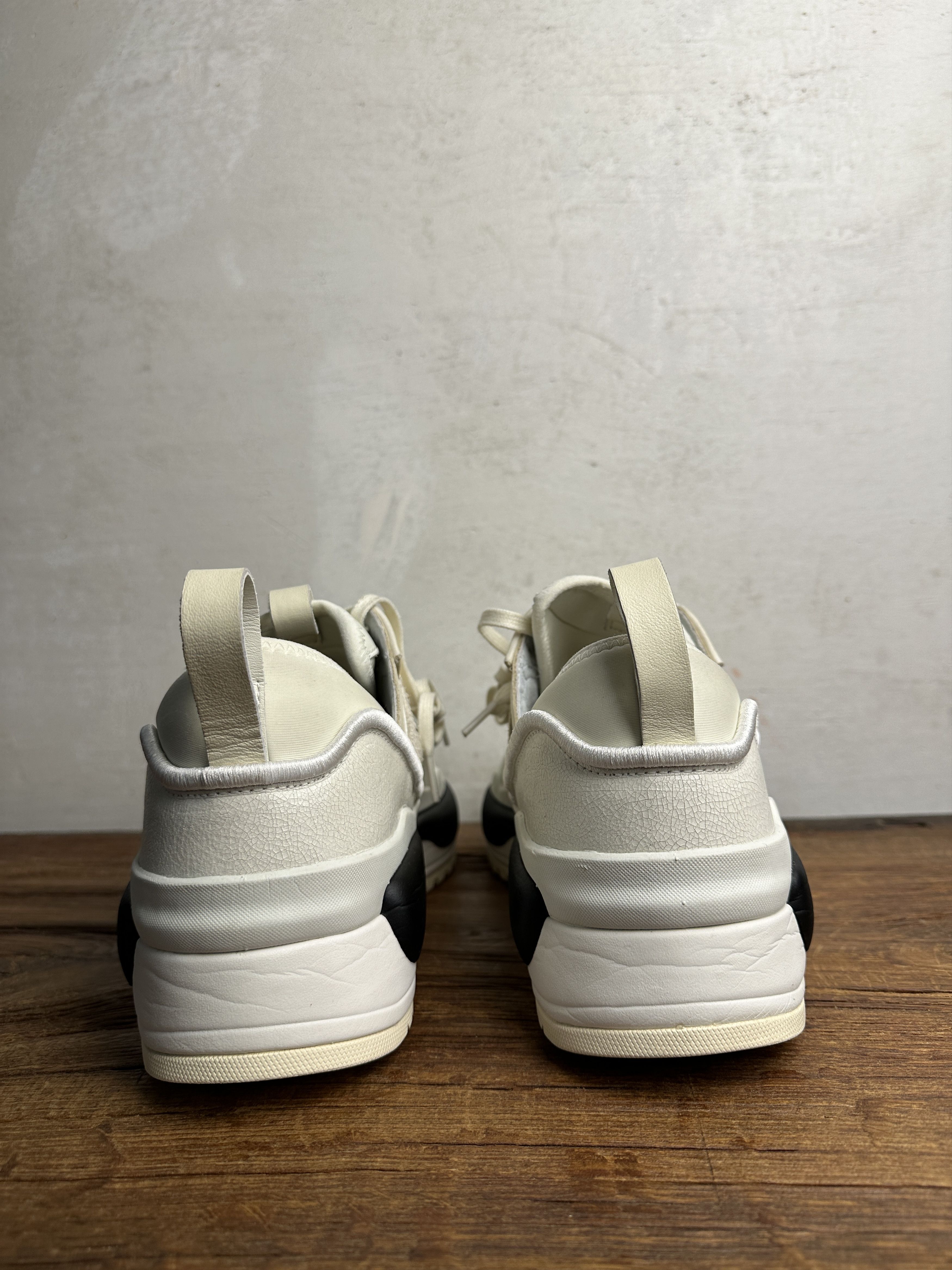 Adidas Y-3 Yohji Yamamoto Rivalry Beige Sneakers Size US 11.5 / EU 44-45 - 6 Thumbnail
