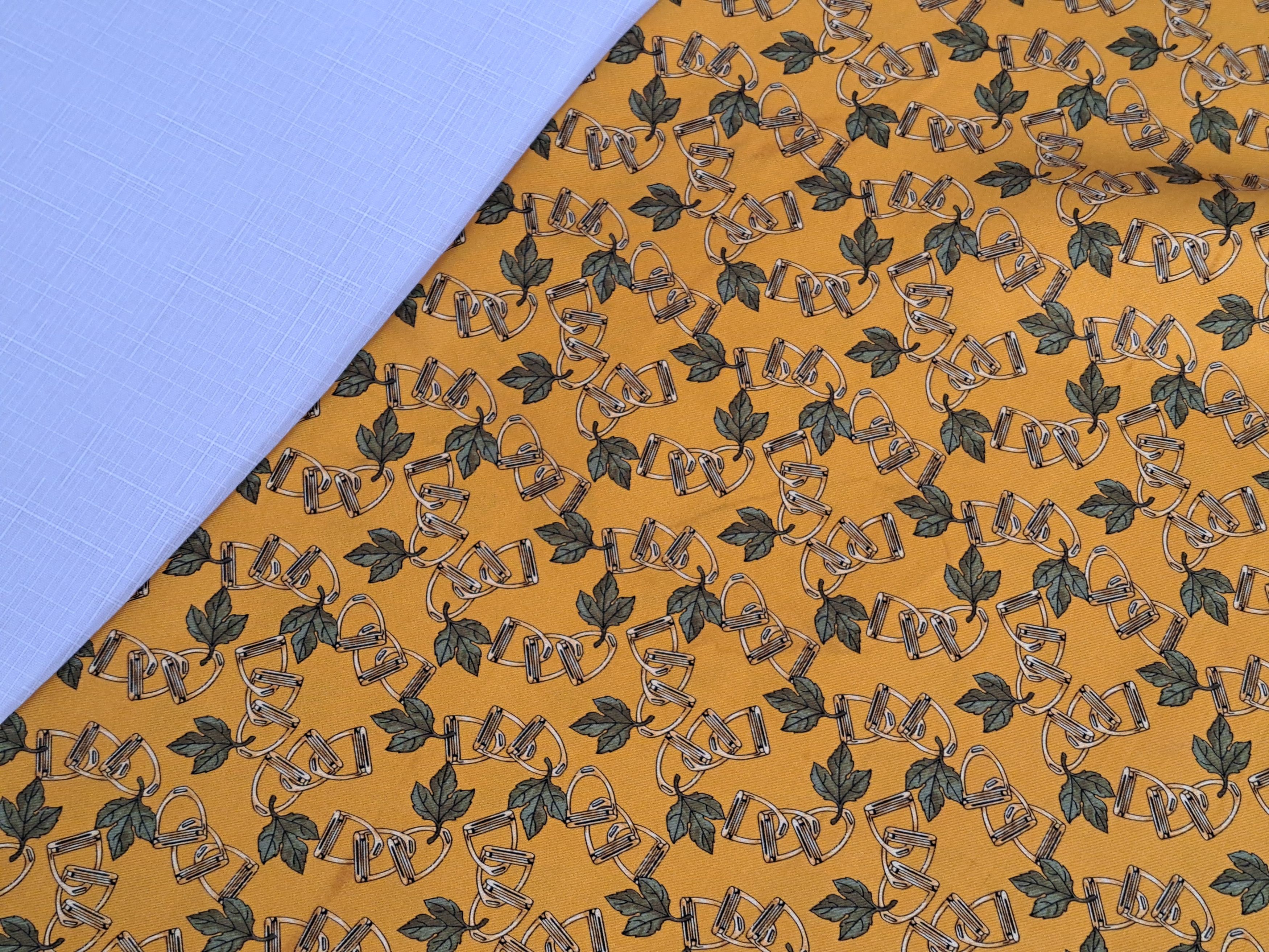 Celine CELINE vintage 1980 silk scarf. Made in Italy Size ONE SIZE - 11 Thumbnail