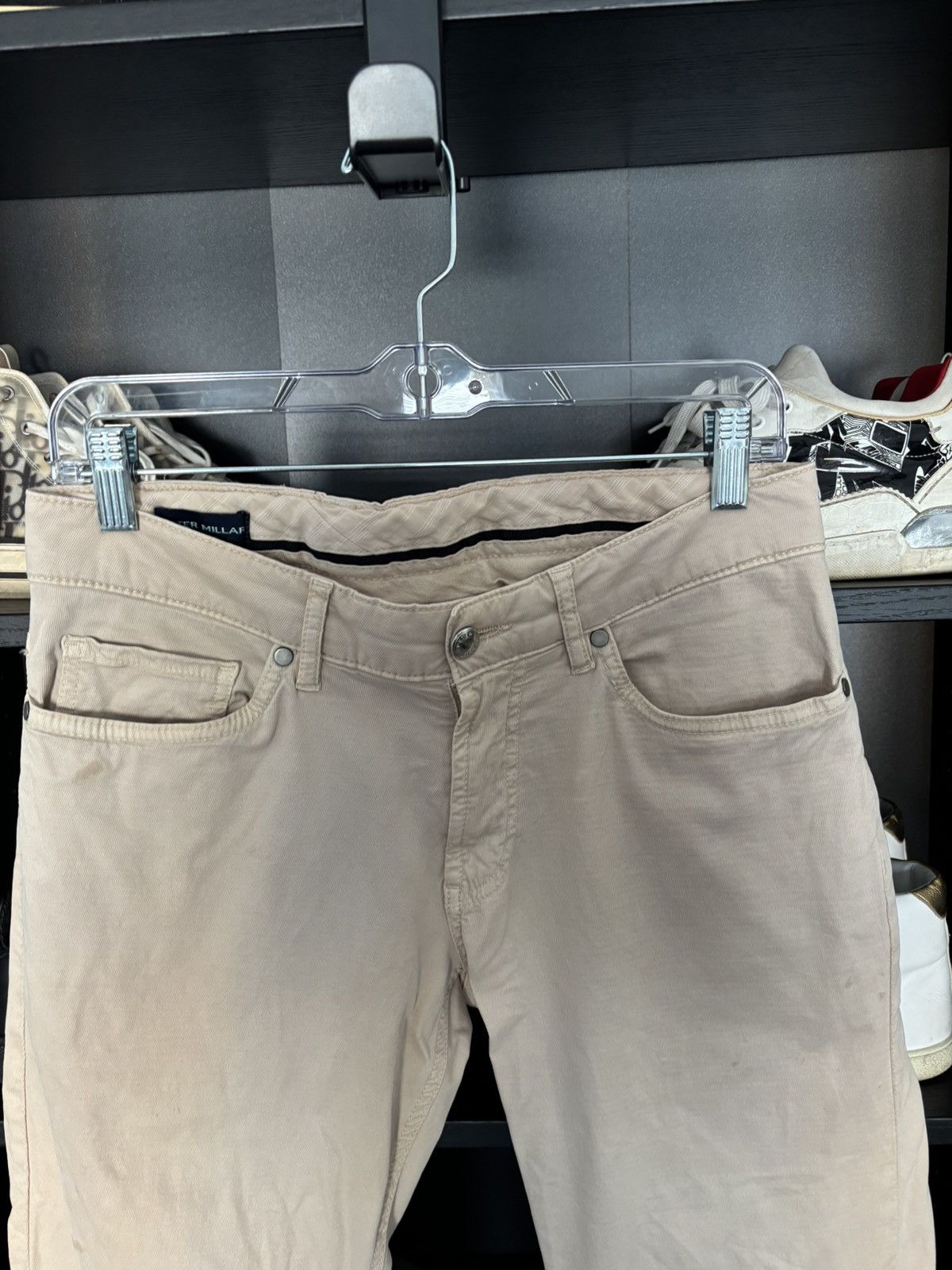 Peter Millar Peter Milar Khaki Chinos Size US 30 / EU 46 - 2 Thumbnail