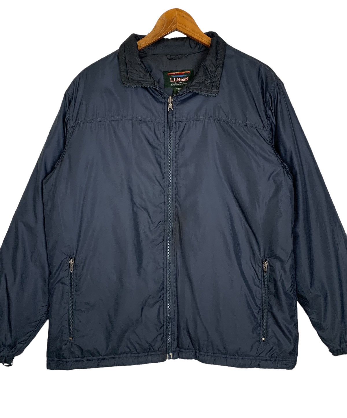 L.L. Bean LLbeans Outdoor Outffiter WindProof Quill Jacket Size L Size L / US 10 / IT 46 - 2 Thumbnail