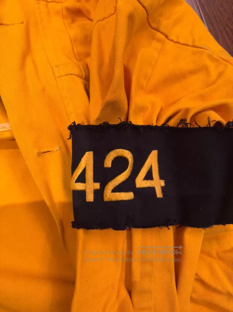 424 424 Long Sleeve Patch Jacket Windbreaker Size US L / EU 52-54 / 3 - 9 Thumbnail