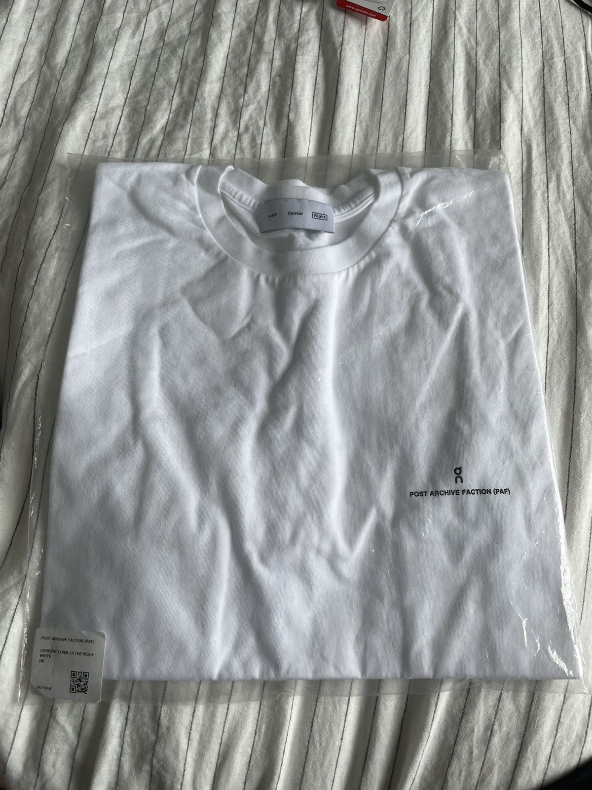 On × POST ARCHIVE FACTION (PAF) Unreleased - Post archive faction (PAF) x ON running t-shirt Size US M / EU 48-50 / 2 - 7 Thumbnail