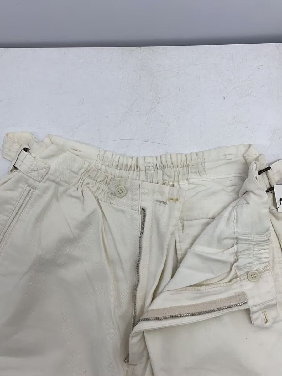 Yohji Yamamoto YOHJIYAMAMOTOY's for men's cotton/white/solid color shorts Size US 26 / EU 42 - 3 Thumbnail