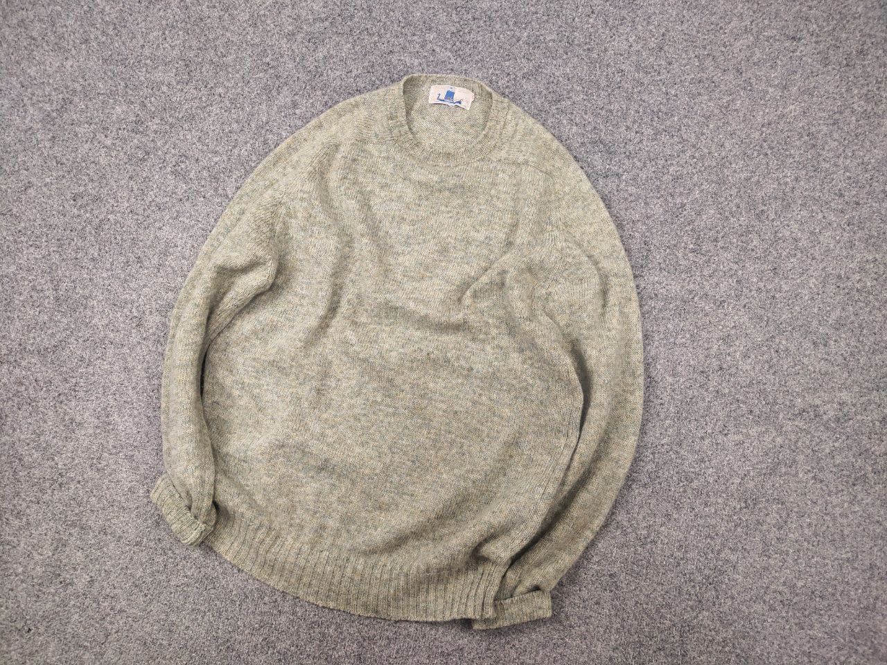 Vintage Vintage Judane of Shetland Scotland Pure Wool Knit Sweater Size US L / EU 52-54 / 3 - 3 Thumbnail