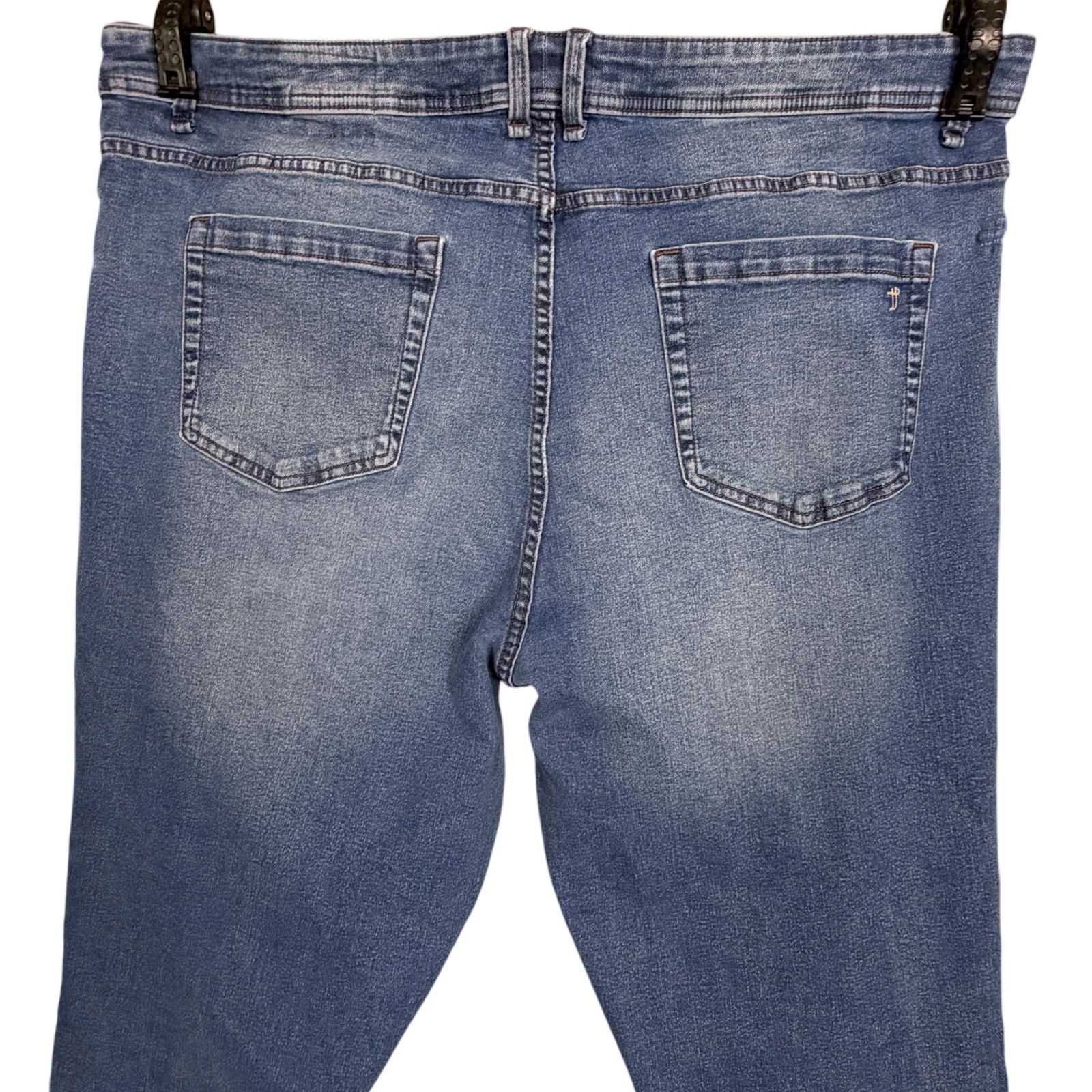 Other The Perfect Jean NYC Men's 42x32 Athletic Fit Blue Jeans Size US 42 / EU 58 - 8 Thumbnail