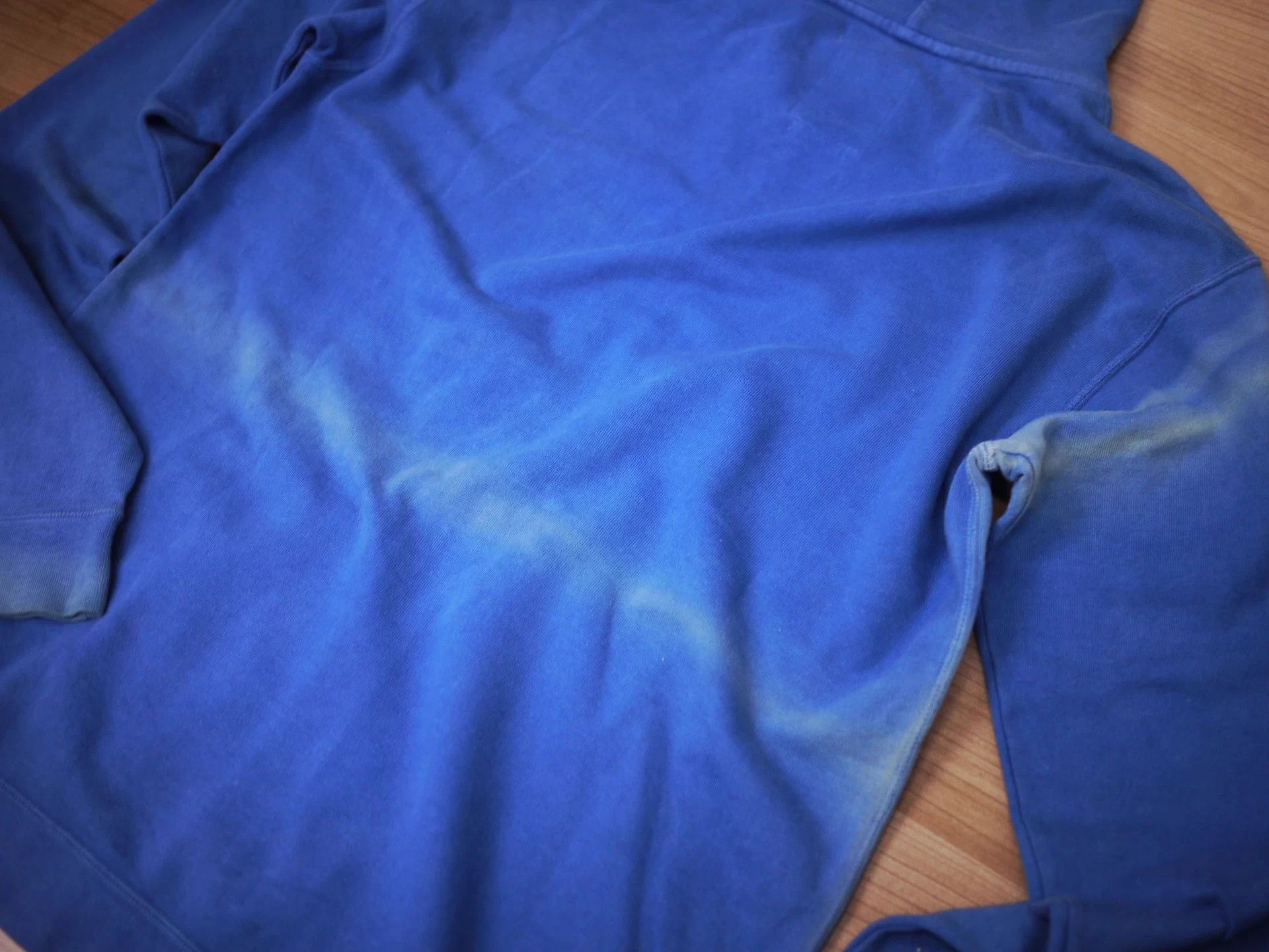 Vintage VISVIM HOODIE ZIP F.Z (N.D) INDIGO 3 Used Size US L / EU 52-54 / 3 - 7 Thumbnail
