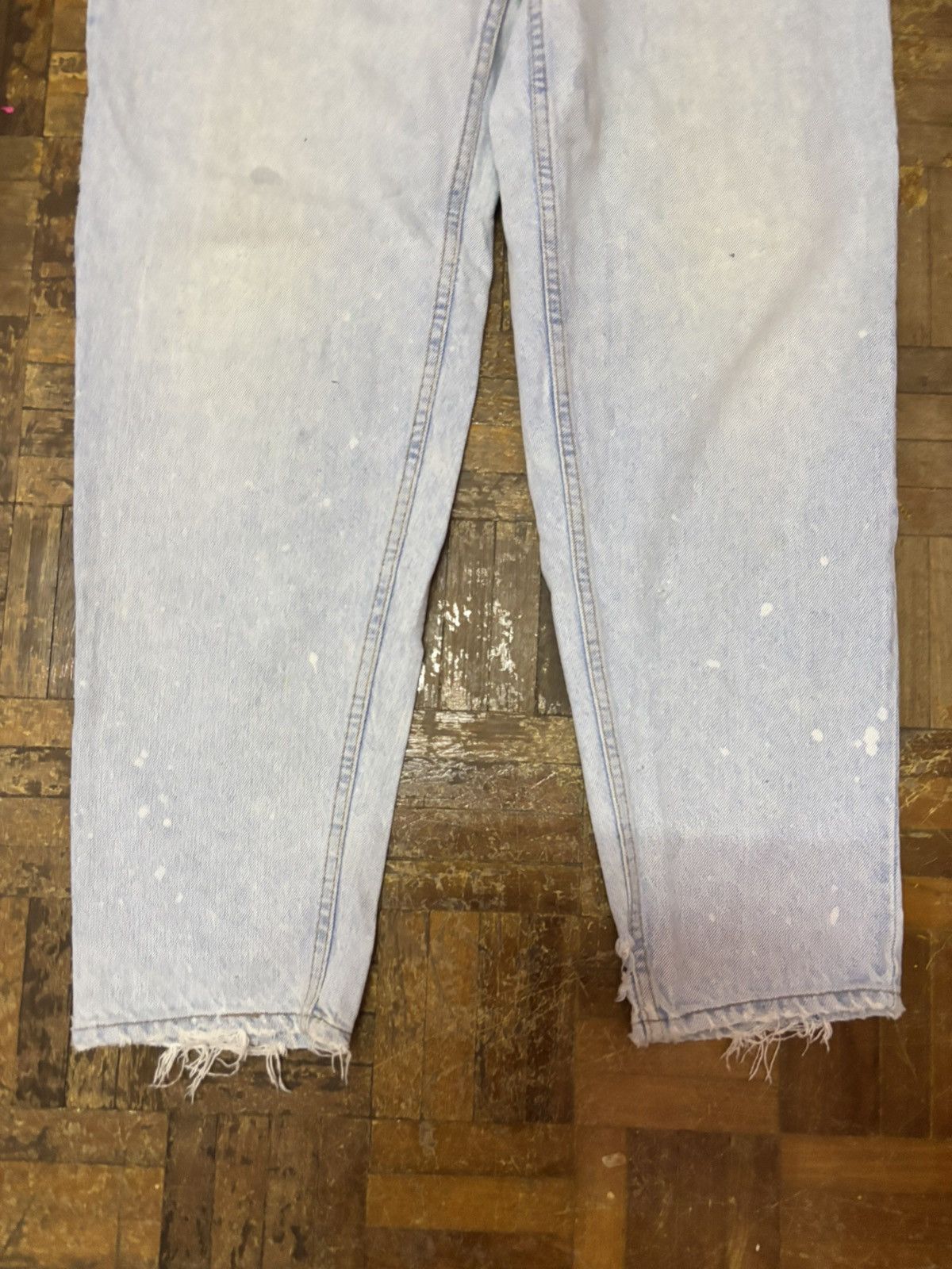 Jean × Levi's × Vintage Vintage Levis 560 Loose Fit Men Jeans (Size 34) Size US 34 / EU 50 - 8 Thumbnail