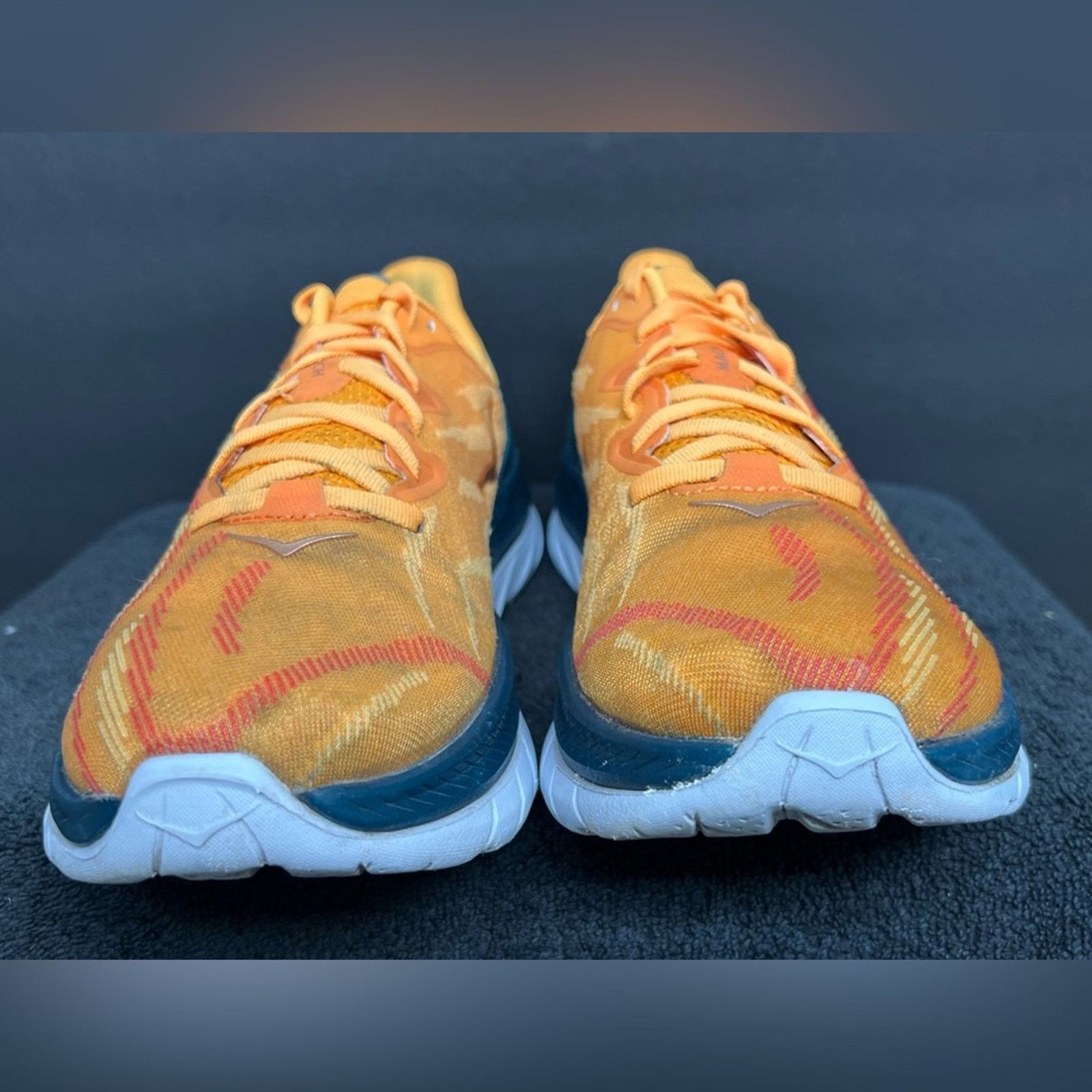 Hoka Hoka One Mach Supersonic Mens 10.5D Orange Running Sneakers Size US 10.5 / EU 43-44 - 5 Thumbnail