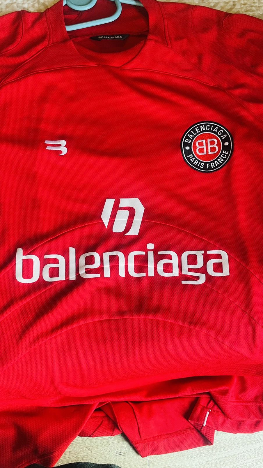 Balenciaga Balenciaga Soccer/Football T shirt Size US L / EU 52-54 / 3 - 2 Thumbnail