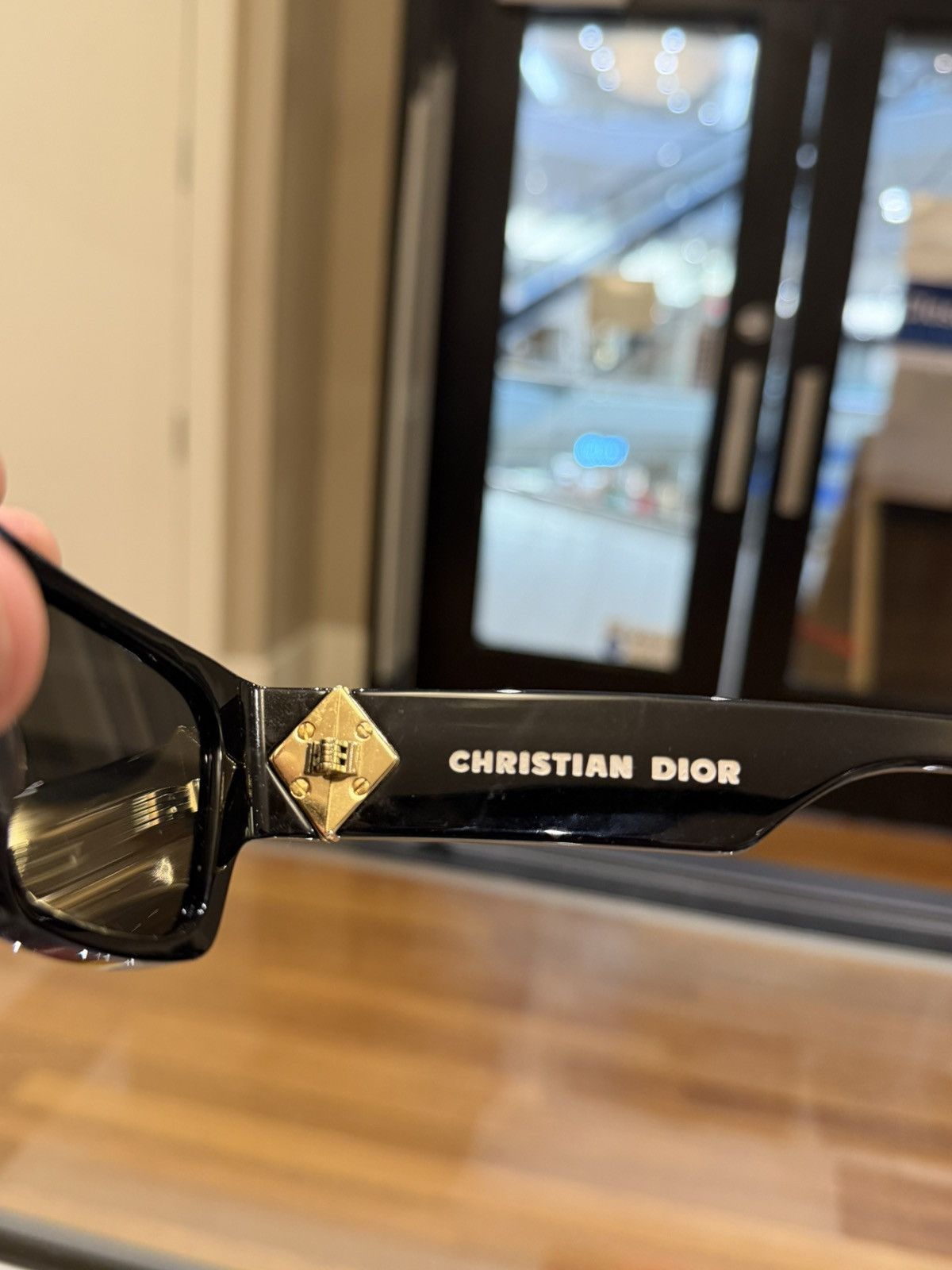 Dior Dior CD Diamond S5I Sunglasses Size ONE SIZE - 3 Thumbnail