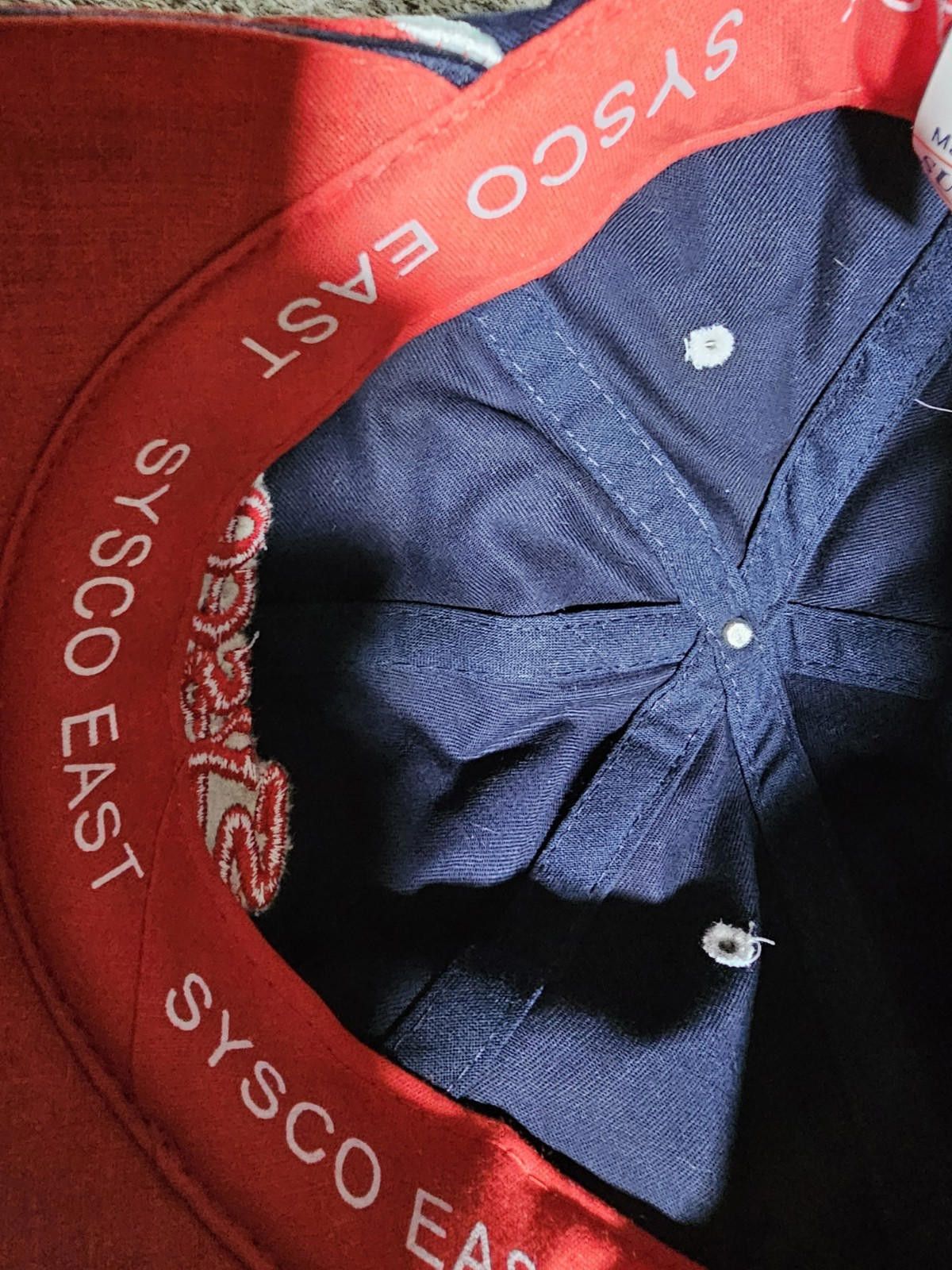 Designer sysco east 2005 "you can count on us" baseball hat Size ONE SIZE - 10 Thumbnail
