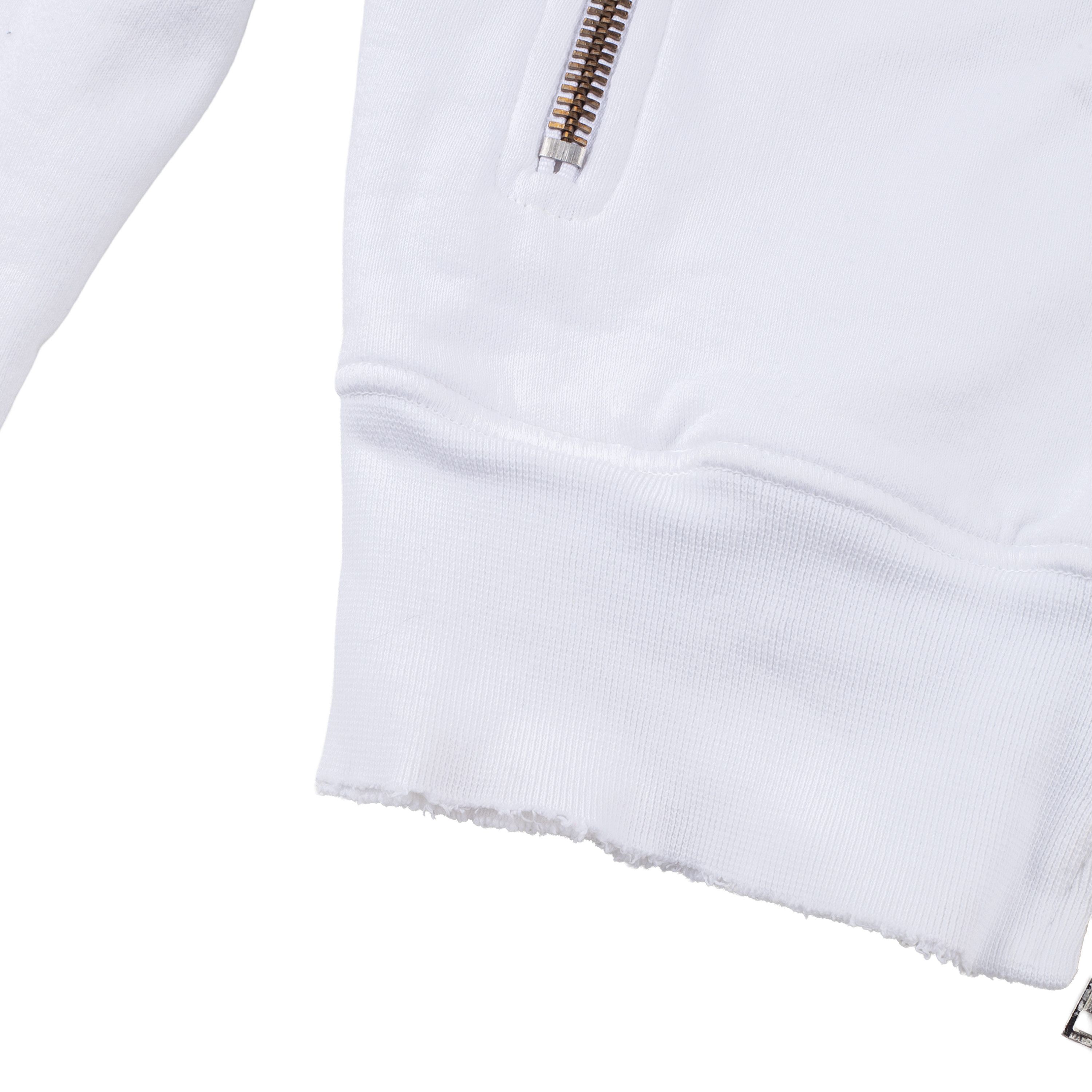Dsquared2 DSQUARED2 Whykiki When You Kankuku Aloha White Jacket Size US M / EU 48-50 / 2 - 6 Thumbnail