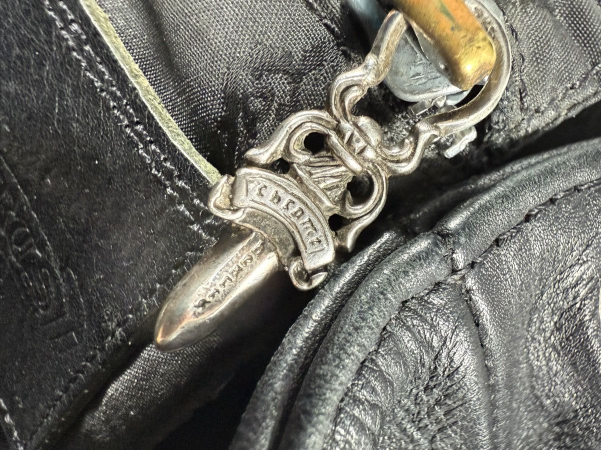 Chrome Hearts 🔥Chrome Hearts JJ Dean Black Bag🔥 Size ONE SIZE - 11 Thumbnail